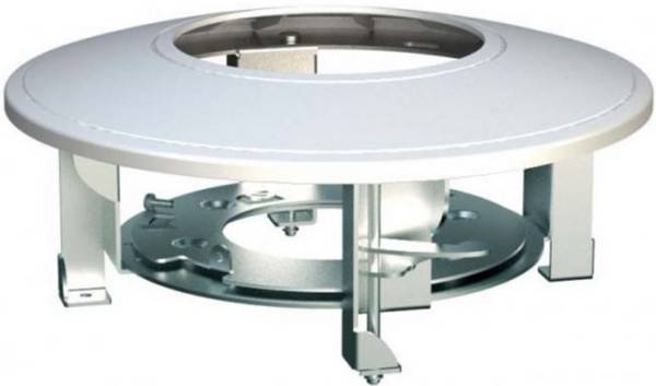 Hikvision DS-1227ZJ-PT6 Deckeneinbaukit,hochwertiges Metall, weiß, kompatibel mit PTZ-Kameras von, einfache