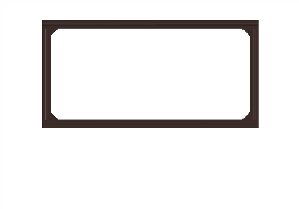 Hikvision 1*1bracket for 1000X500 mm-0