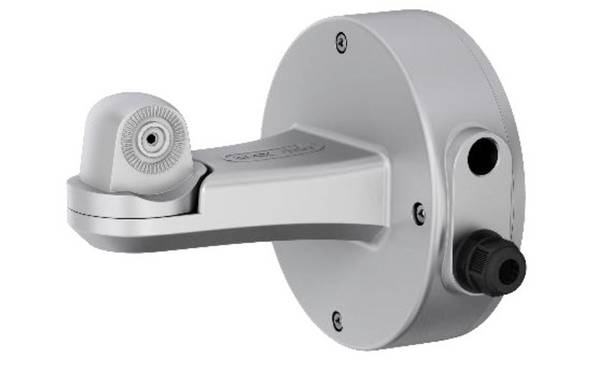 Hikvision DS-2601ZJ-P Wandhalterung, Kunststoff mit Oberflächenbeschichtung, F203.5mmx227.9mm