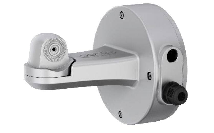 Hikvision DS-2601ZJ-P Wandhalterung, Kunststoff mit Oberflächenbeschichtung, F203.5mmx227.9mm-0