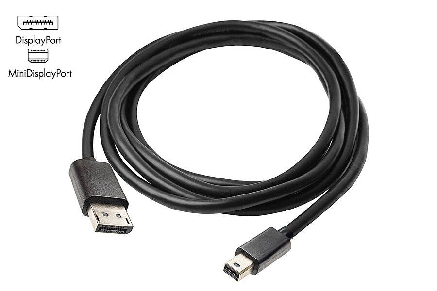 EIZO PM200-K miniDisplay Port signal cable, 2 meter, black-0