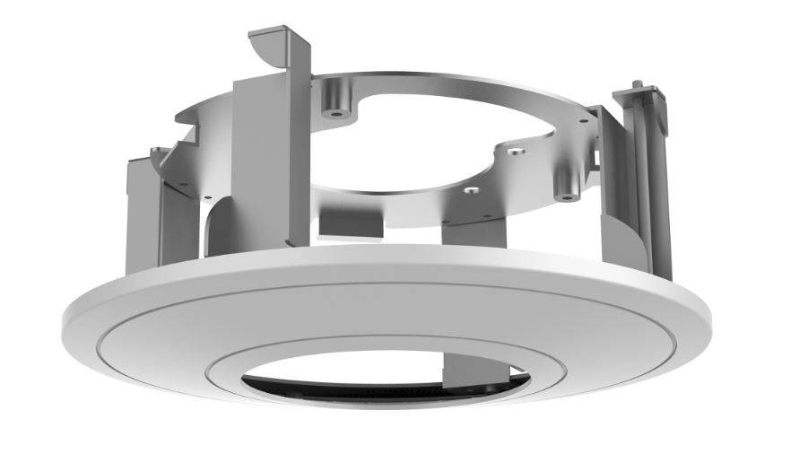 Hikvision DS-1227ZJ-DM37 Deckeneinbaukit, kompatibel mit DS-2CD27x3G0-IZS und DS-2CD27x5FWD-IZS Modellen, robustes-0
