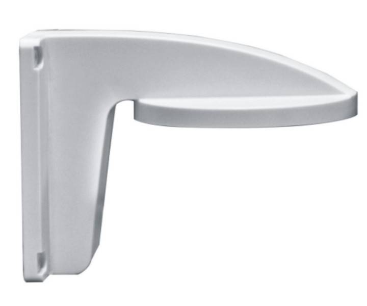 Hikvision DS-1258ZJ-L Wandhalterung, Kunststoff, weiß, einfache Installation, witterungsbeständig, Abmessungen: 86 mm x-0