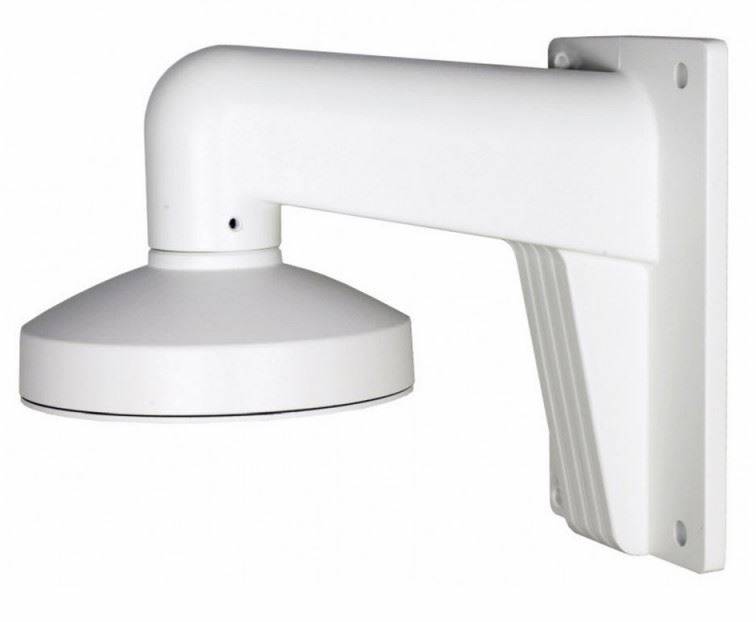 Hikvision DS-1273ZJ-140-DM45 Wandbefestigung, Material: Aluminiumlegierung, Farbe: Weiß, maximale Tragkraft: 4,5 kg-0