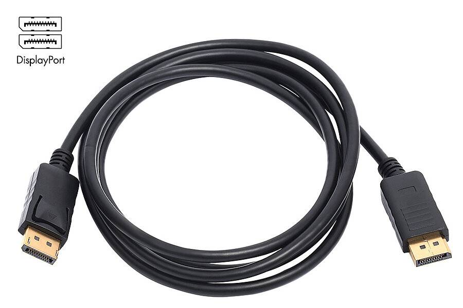 EIZO PP200-K Display Port signal cable, 2 meter, black-0
