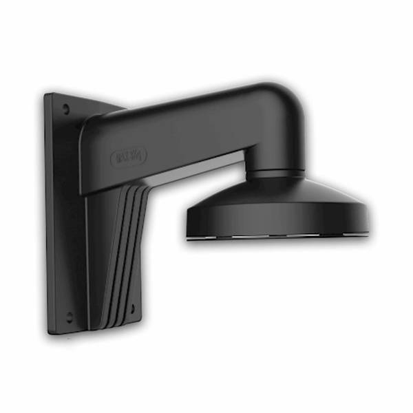 Hikvision DS-1272ZJ-120(Black) Wandhalterung, schwarz, Aluminiumlegierung, Maximale Traglast: 4,5 kg, 182 x 130 x 230-0