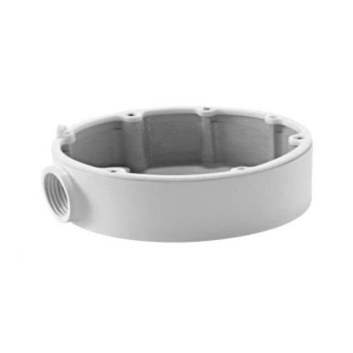 Hikvision DS-1280ZJ-DM26 Anschlussdose, Material: Aluminiumlegierung, Farbe: Weiß, Abmessungen: 137 mm x 183.5 mm x-0
