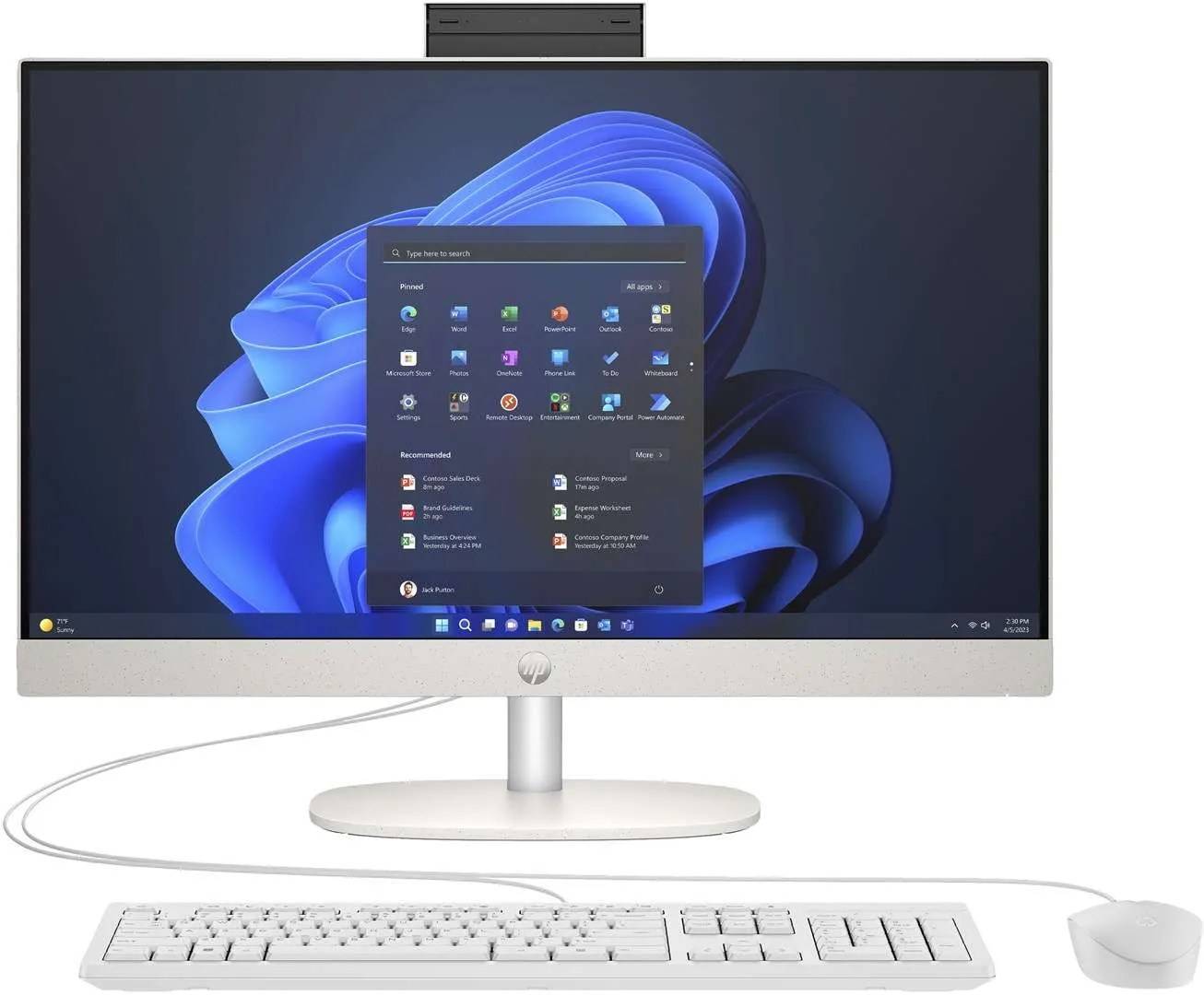 ProOne 240 G10, 60,5 cm (23.8"), Full HD, Intel® Core™ i5, 16 GB, 512 GB, Window-0