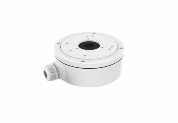 Hikvision DS-1280ZJ-S Kamerahalterung, Aluminiumlegierung, weiß, 137 mm x 164 mm x 53 mm, Gewicht: ca. 500 g, Innen