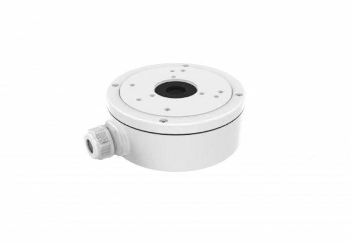Hikvision DS-1280ZJ-S Kamerahalterung, Aluminiumlegierung, weiß, 137 mm x 164 mm x 53 mm, Gewicht: ca. 500 g, Innen-0