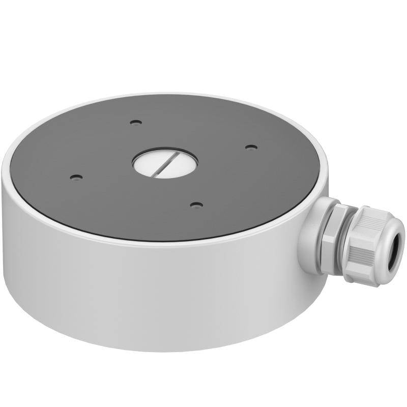 Hikvision DS-2280ZJ-WA160 Installationsbox, Aluminiumlegierung, Farbe Weiß, Abmessungen 160 × 160 × 55 mm, Gewicht 940-0