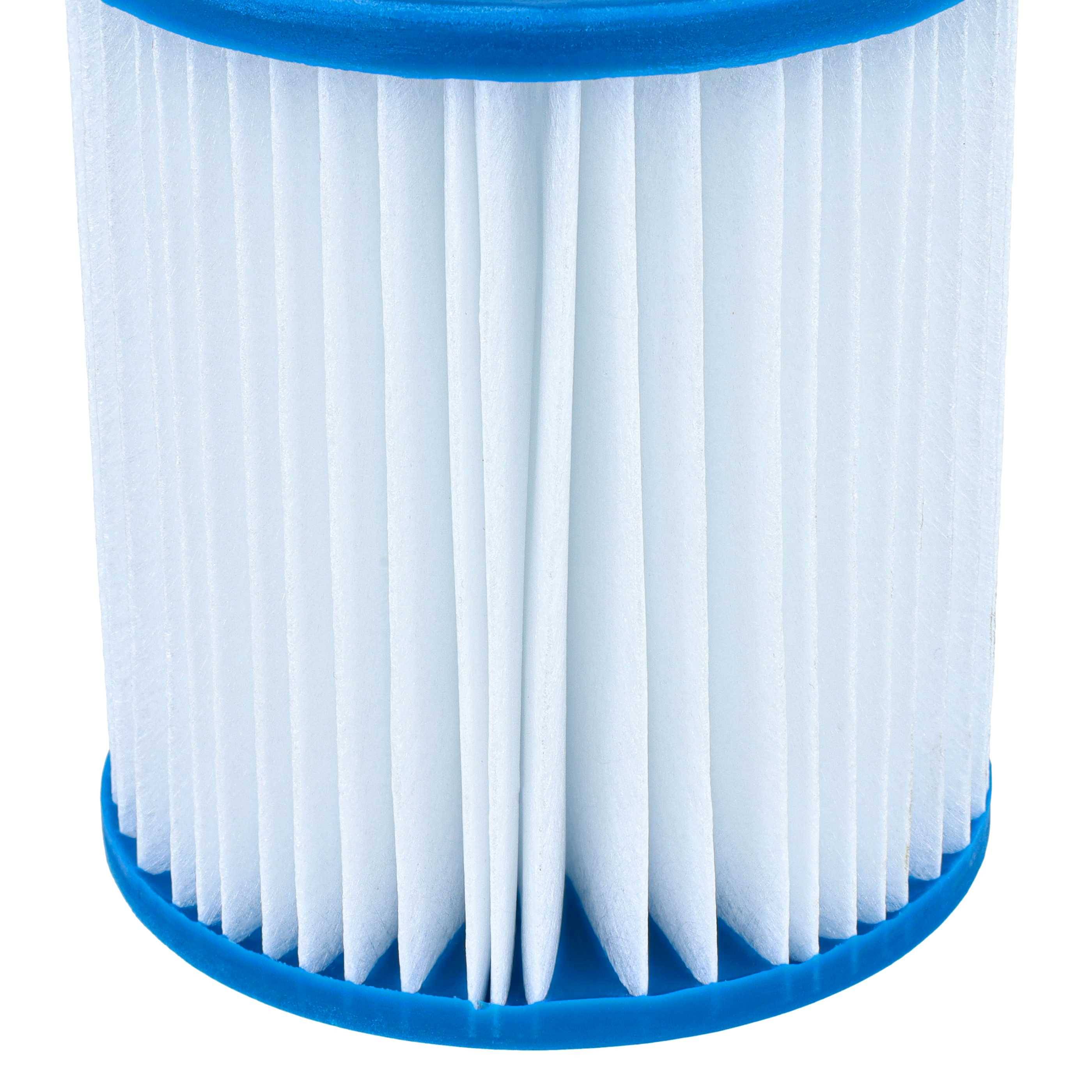 vhbw 6x Filterkartusche kompatibel mit Intex 28602, Easy Pool, Frame Pool | Swimmingpool, Filterpumpe - Wasserfilter-3