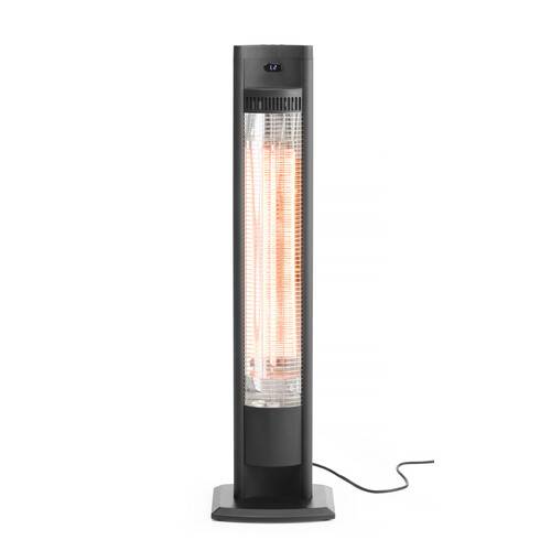 272435 Hendi Tornado Infrarot Stand- Heizstrahler 2000W 90x9x13cm mit FB-0