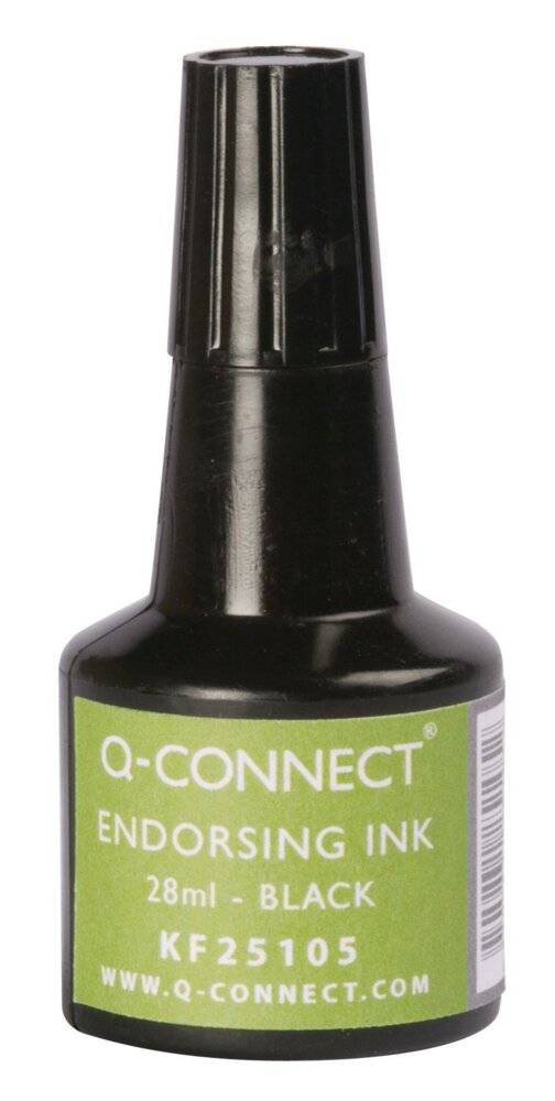 Stempelfarbe - ohne Öl 28 ml schwarz.-4