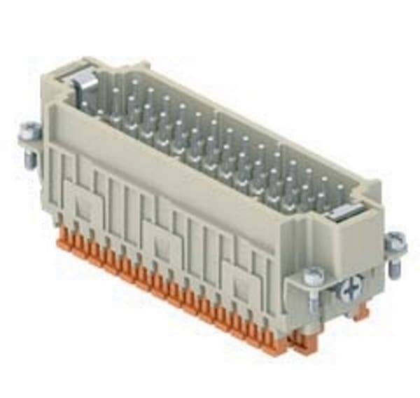 ILME CDSHM 42 N Stifteinsatz Gr.104.27 42P+PE Silber SQUICH 10A 400V Nr.43-84