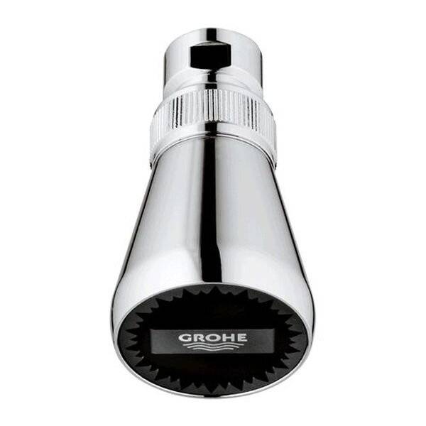 Grohe Relexa Plus 50 Kopfbrause, 1 Strahlart, Durchflussmenge einstellbar, Chrom, 28094000-5
