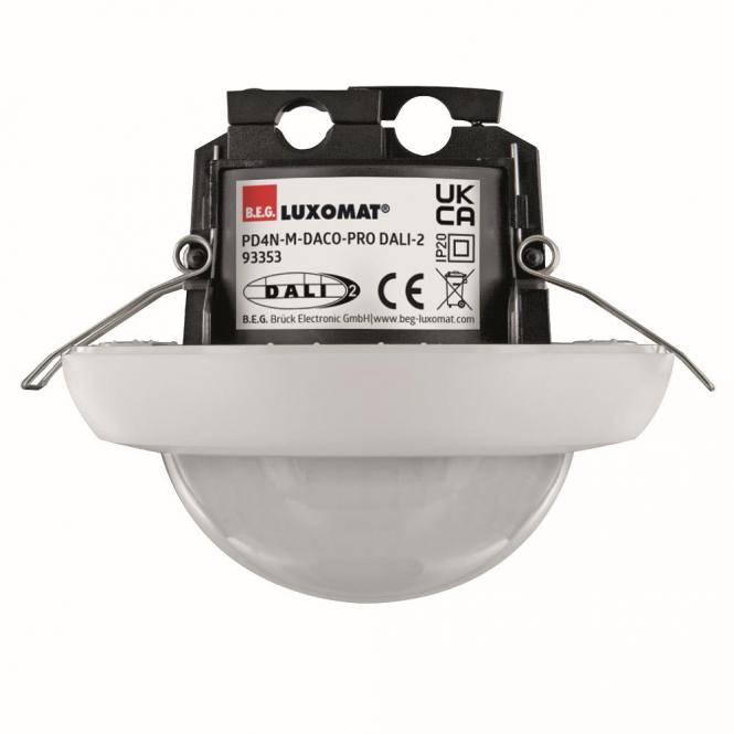 BEG 93353 PD4N-M- PD4N-M-DACO-PRO DALI-2 DACO-PRO DALI-2 Präsenzmelder 360° DE ws-0