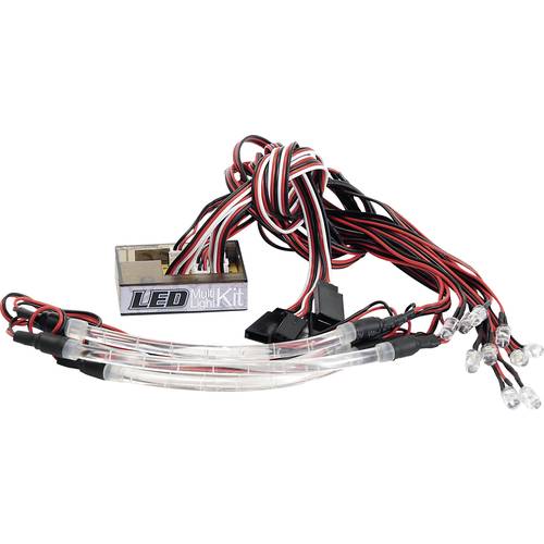 Carson Modellsport Lichteinheit Weiß, Gelb, Rot, Blau 4 - 6 V/DC 500906153