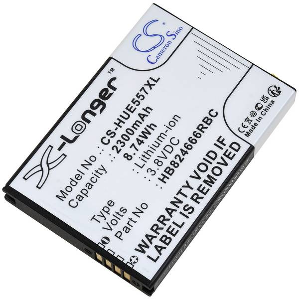 Akku passend für Huawei E5577 E5785 Mobile WiFi Hotspot Typ HB824666RBC, 3,8V, Li-Ion