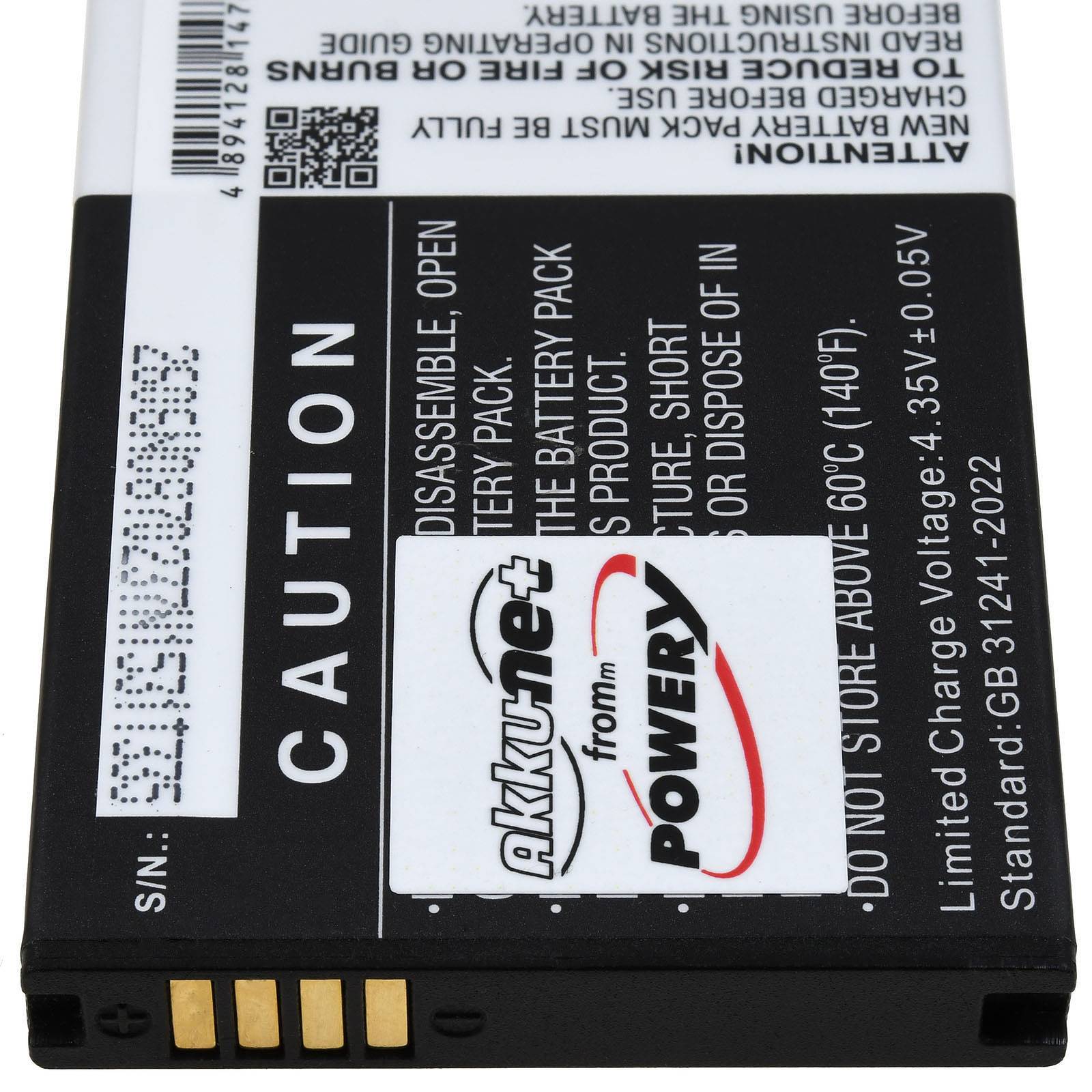 Akku passend für Huawei E5577 E5785 Mobile WiFi Hotspot Typ HB824666RBC, 3,8V, Li-Ion-2