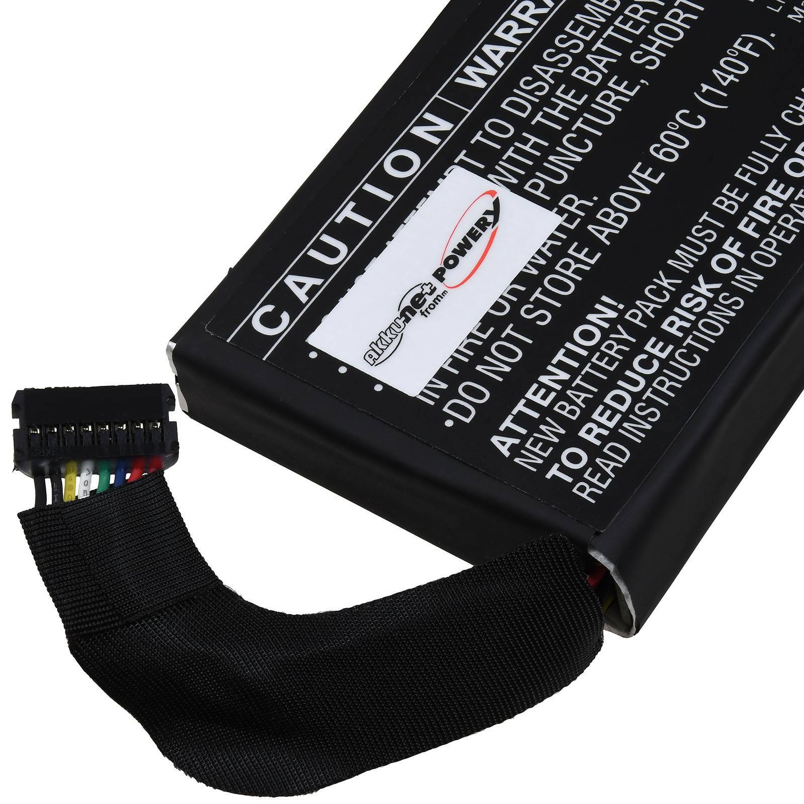 Akku passend für Steam Deck Handheld Konsole Typ F7A, 7,7V, Li-Polymer-2