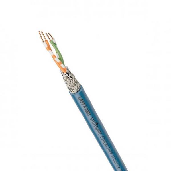 LAPP ETHERLINE-H Cat.5e 2x2xAWG24/1 wasserblau 2170280