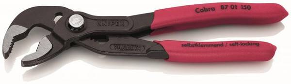 Knipex 87 01 150SB 8701150SB Wasserpumpenzange Cobra 150mm 32mm