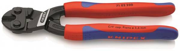 Knipex 71 02 200SB CoBolt 7102200SB Kompakt Bolzen schneider 200mm