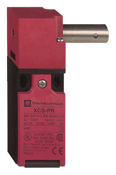 Telemecanique XCSPR761 Si-Positions- schalter Drehachse 80mm 2Ö Pg11