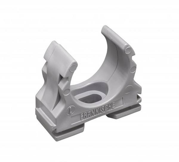 Fränkische clipfix 20 grau Ku-Klemmschelle M20 22370020