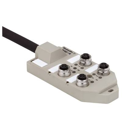 Weidmüller SAI-8-S 5P CNOMO 1861580000 Sensor/Aktorbox passiv M12-Verteiler mit Metallgewinde 1 St. 