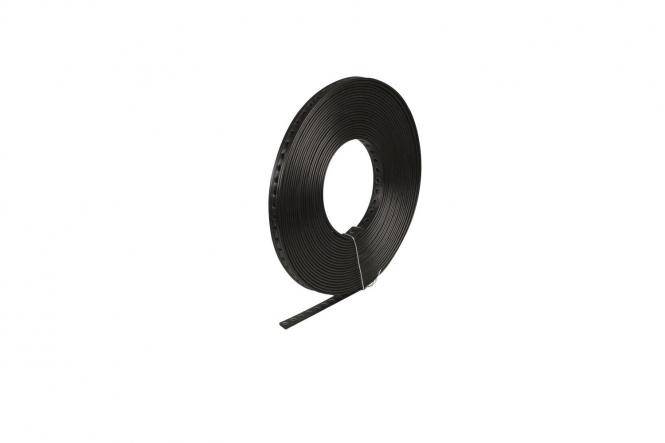 Pollmann Montageband 12x0,75mm (10m) m. Kunststoffummantelung-0