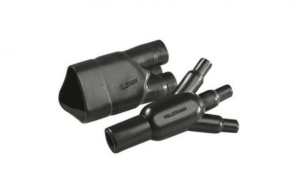 Hellermann 310-1-G-PO-X-BK Formteil f.Verzweigstelle 3Fingerstück 403-10180