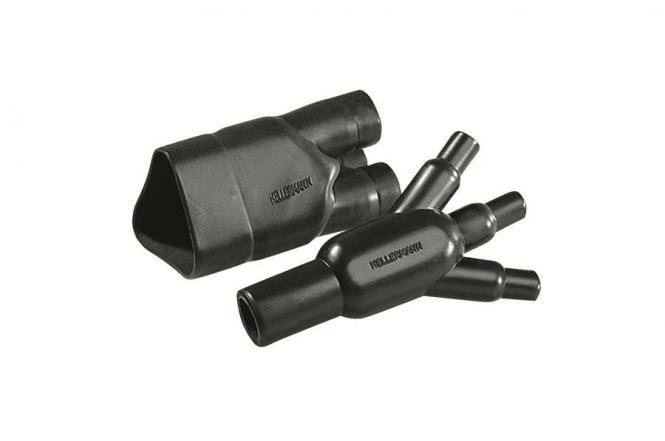 Hellermann 310-1-G-PO-X-BK Formteil f.Verzweigstelle 3Fingerstück 403-10180-0