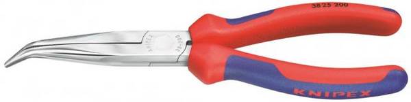 Knipex 38 25 200 Mechanikerzange 3825200 gew. 200mm verchromt 2-Komp. Griffhülle