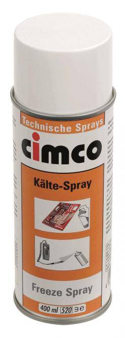 1St. Cimco 151090 Kälte-Spray 400ml bis -45 C-0