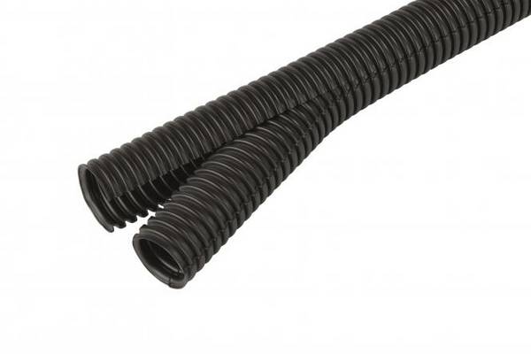 Fränkische Co-flex PP-UV NW 11 50m-Ring schwarz Ku-Wellrohr geschlitzt 38401100