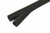 Fraenkische Rohrwerke Wellrohr verschliessbar Co-flex PP-UV NW20 schwarz 10m-Ring