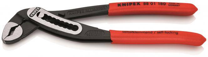 Knipex 88 01 180 8801180 Wasserpumpenzange Alligator 180mm 42mm-0