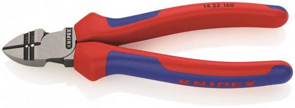 Knipex Abisolier Seitenschneider 1422160