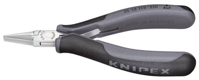 Knipex Elektronik Greifzange 3512115ESD 115mm-0