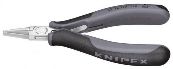 Knipex Elektronik Greifzange 3512115ESD 115mm