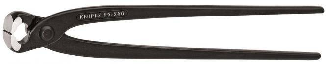 Knipex 99 00 280 Monierzange 9900280 280mm D2,8mm poliert schwarz-0