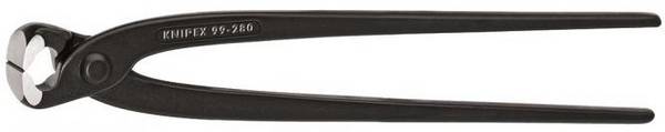 Knipex 99 00 280 Monierzange 9900280 280mm D2,8mm poliert schwarz