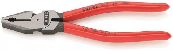 Kraftkombizange L.180mm pol.Ku.-Überzug KNIPEX