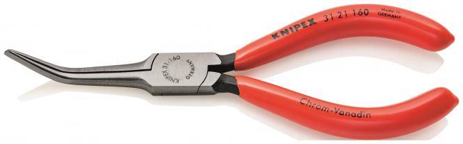 Knipex Elektronik Greifzange 3121160 , gew. 160mm poliert,-0