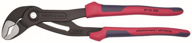 Knipex 87 02 300 8702300 Wasserpumpenzange Cobra 300mm 70mm-0
