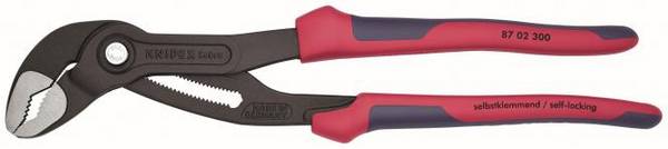 Knipex 87 02 300 8702300 Wasserpumpenzange Cobra 300mm 70mm
