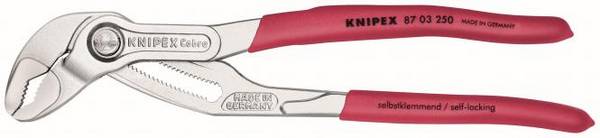 Knipex 87 03 250SB 8703250SB Wasserpumpenzange Cobra 250mm 50mm