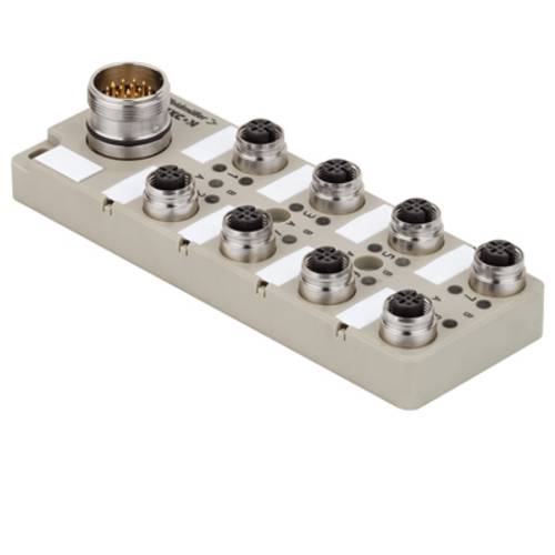 Weidmüller SAI-8-S 5P FC 1848040000 Sensor/Aktorbox passiv M12-Verteiler mit Metallgewinde 1 St.